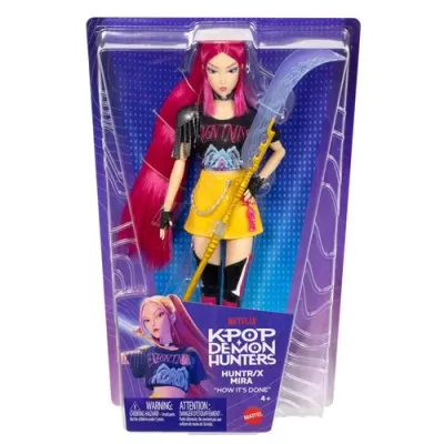 KPop Demon Hunters | Mira - Huntr/x ''How It's Done'' Attire | Mattel Figurine Doll