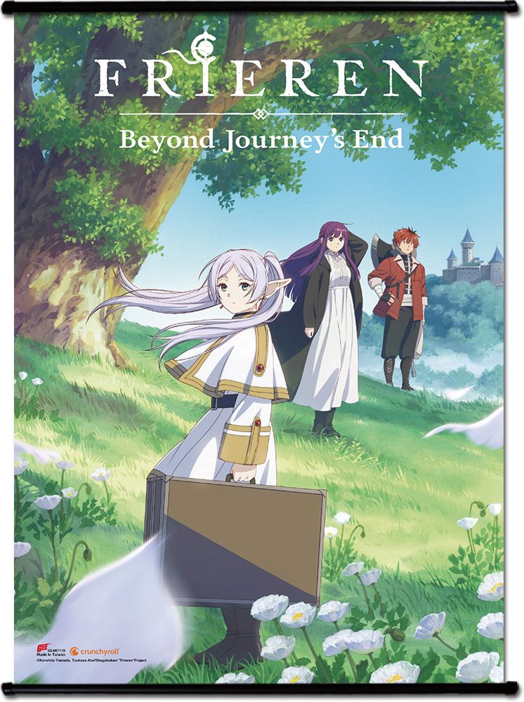 Frieren | Main Characters | Wall scroll