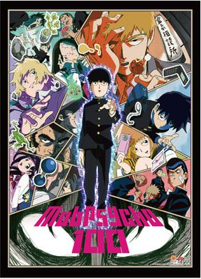 Mob Psycho 100 | Main Characters - Key Art | Wall Scroll