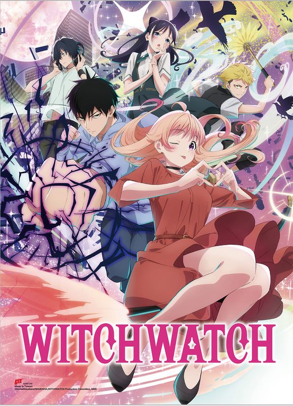 Witch Watch | Main Characters - Key Art | Wall Scroll
