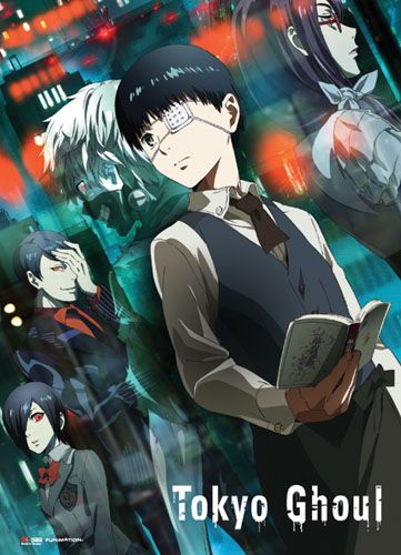 Tokyo Ghoul | Kaneki & Ghouls | Wall Scroll