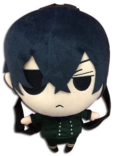 Black Butler | Ciel Phantomhive (Chibi) | 12.5'' Plush Backpack