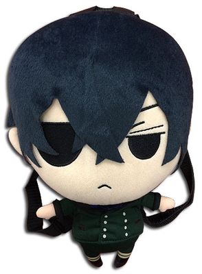 Black Butler | Ciel Phantomhive (Chibi) | 12.5'' Plush Backpack