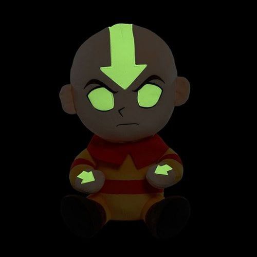 Avatar: The Last Airbender | Aang | Glow-In-The-Dark Plush