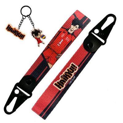 Haikyu | Tetsuro Kuroo | Key Strap