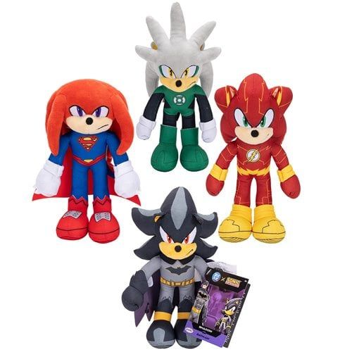 Sonic | Main Characters - DC Costumes | Plushies