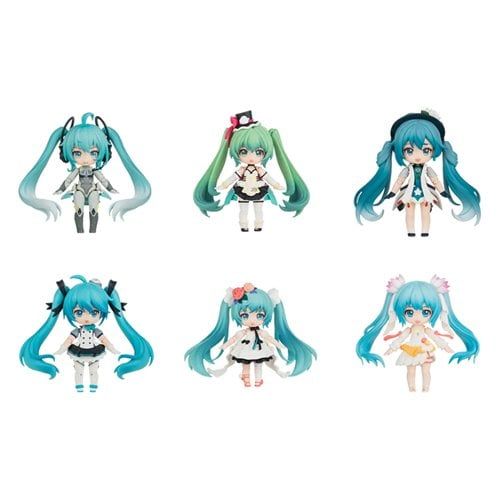 Vocaloid | Hatsune Miku - DaaLaMode Q Series: Miku With You | Mini Model Kit Blind Box