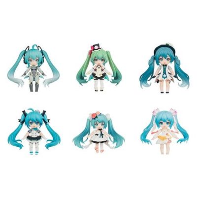 Vocaloid | Hatsune Miku - DaaLaMode Q Series: Miku With You | Mini Model Kit Blind Box