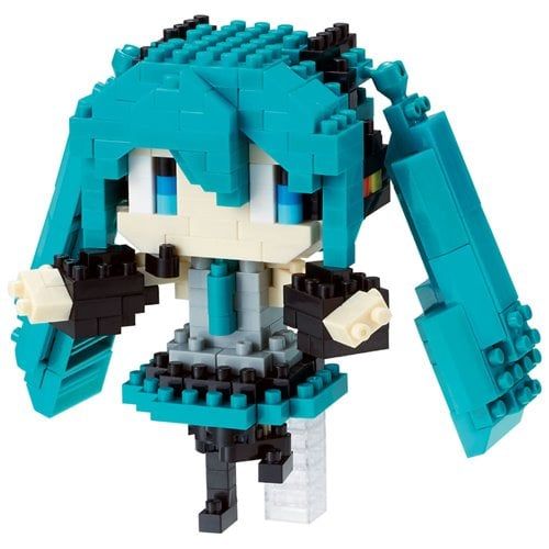 Vocaloid | Hatsune Miku | Nanoblock Constructible Figure