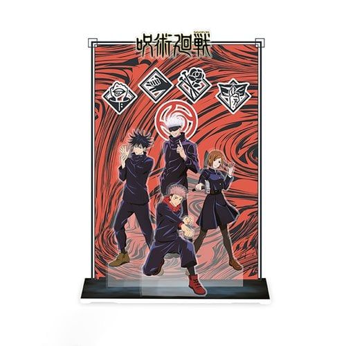 Jujutsu Kaisen | Main Characters | Acrylic Diorama Stand