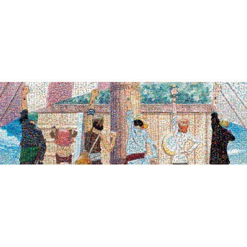 One Piece | Main Characters - Sign of Friends Mosaic Art | 950-Pc Jigsaw Puzzle