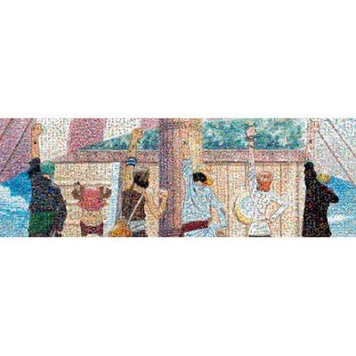One Piece | Main Characters - Sign of Friends Mosaic Art | 950-Pc Jigsaw Puzzle One Piece | Main Characters - Sign of Friends Mosaic Art | 950-Pc Jigsaw Puzzle