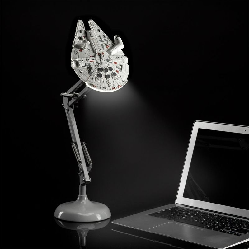 Star Wars | Millennium Falcon | Poseable Desk Lamp