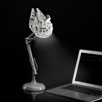 Star Wars | Millennium Falcon | Poseable Desk Lamp