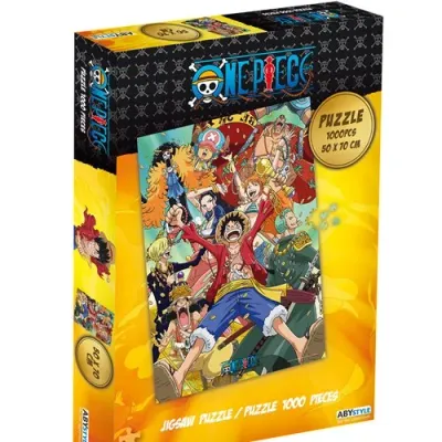 One Piece | Straw Hat Crew | 1000-Pc Puzzle