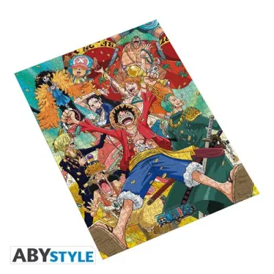 One Piece | Straw Hat Crew | 1000-Pc Puzzle