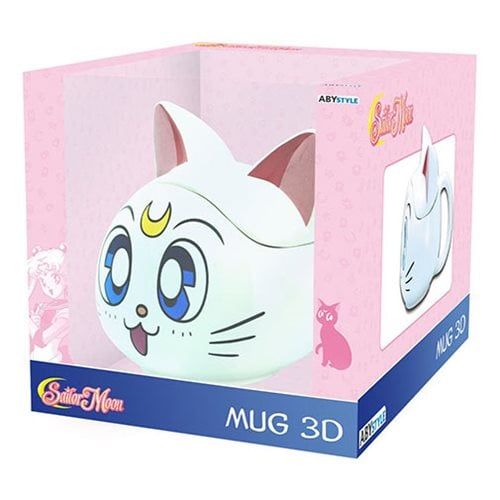 Sailor Moon | Artemis | 3D Sculpted Mug