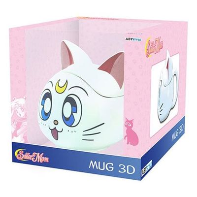 Sailor Moon | Artemis | 3D Sculpted Mug