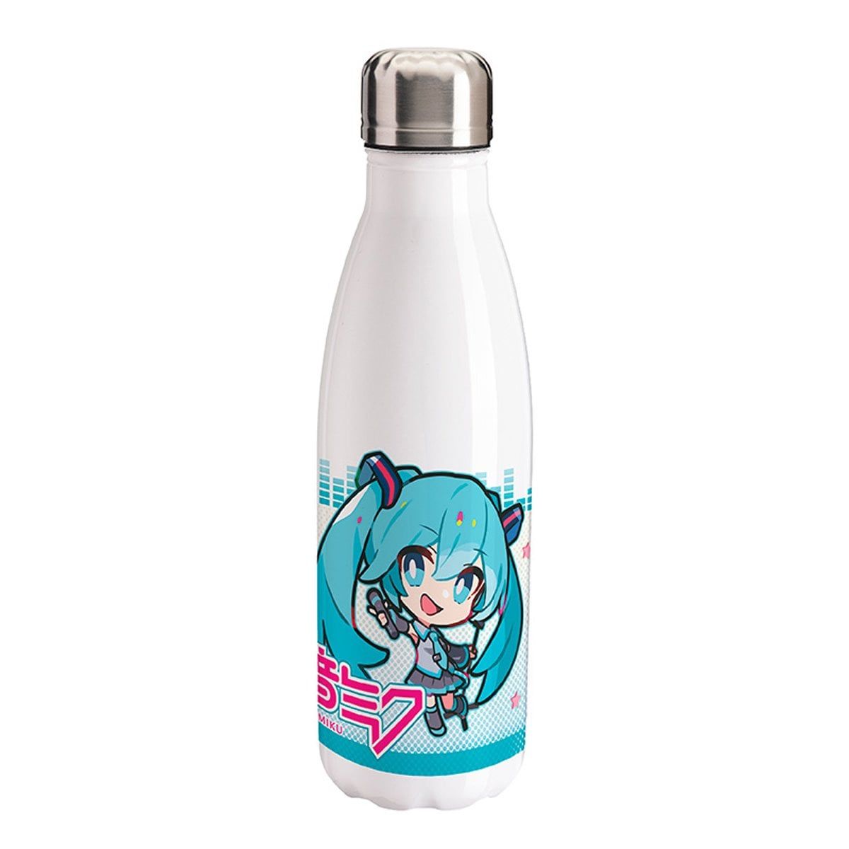 Vocaloid | Hatsune Miku & Cryptonloid Gang (Chibis) | Water Bottle