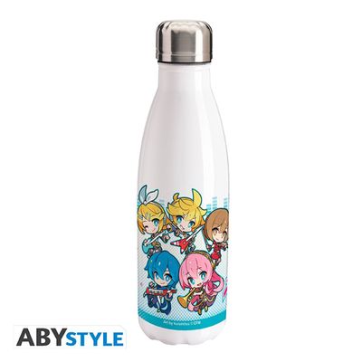 Vocaloid | Hatsune Miku & Cryptonloid Gang (Chibis) | Water Bottle