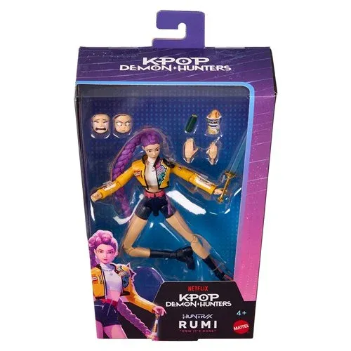KPop Demon Hunters | Rumi - Huntr/x ''How It's Done'' Attire | Action Figure