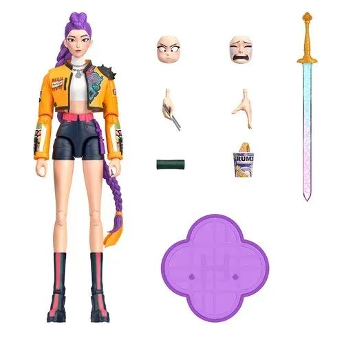 KPop Demon Hunters | Rumi - Huntr/x ''How It's Done'' Attire | Action Figure