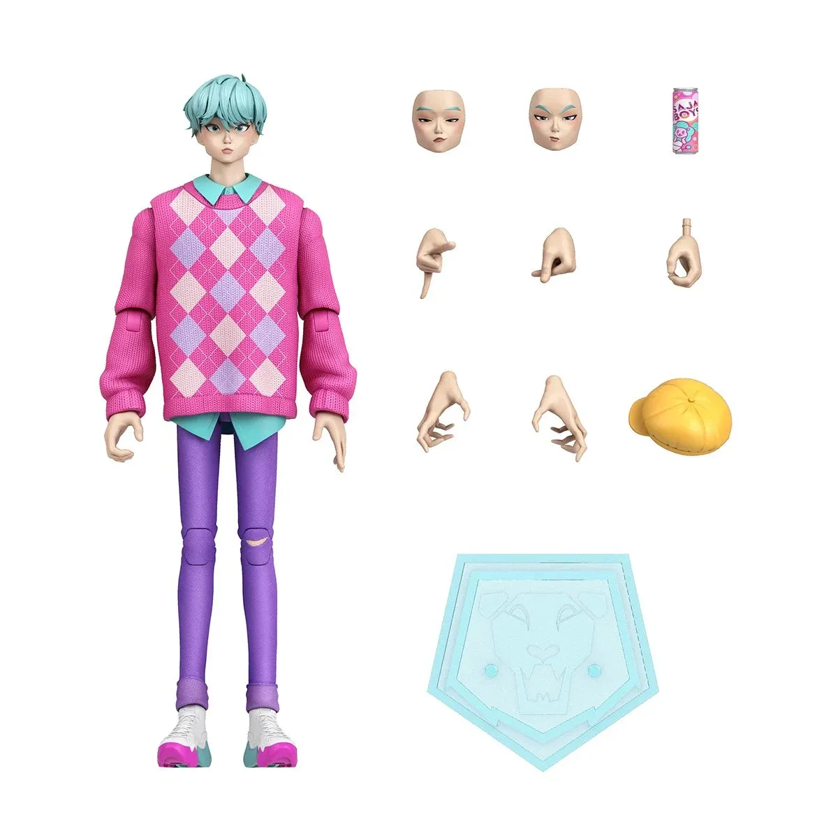 KPop Demon Hunters | Baby - Saja Boys ''Soda Pop'' Attire | Action Figure