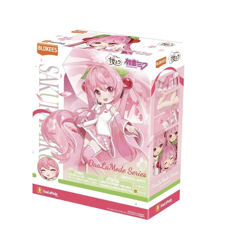 Vocaloid | Hatsune Miku (Sakura Miku Ver.) - DaaLaMode Series | Model Kit