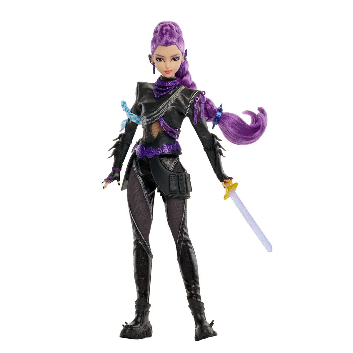 KPop Demon Hunters | Rumi - Huntr/x Battle Attire | Mattel Figurine Doll