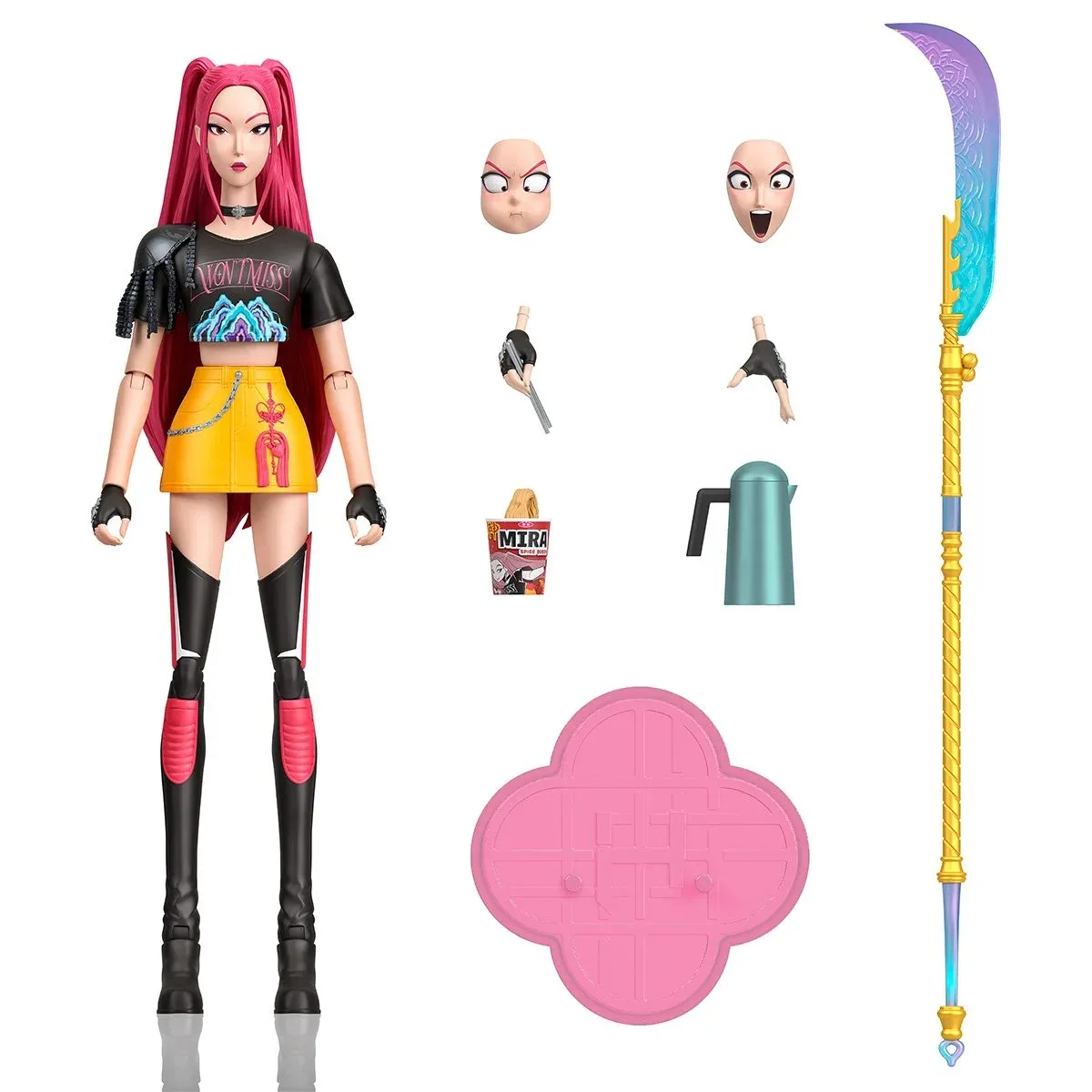KPop Demon Hunters | Mira - Huntr/x ''How It's Done'' Attire | Action Figure