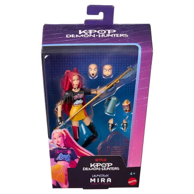 KPop Demon Hunters | Mira - Huntr/x ''How It's Done'' Attire | Action Figure