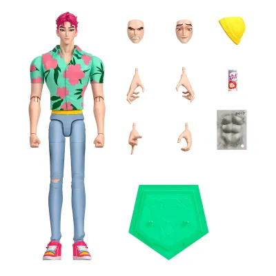 KPop Demon Hunters | Abby - Saja Boys ''Soda Pop'' Attire | Action Figure