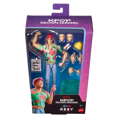 KPop Demon Hunters | Abby - Saja Boys ''Soda Pop'' Attire | Action Figure