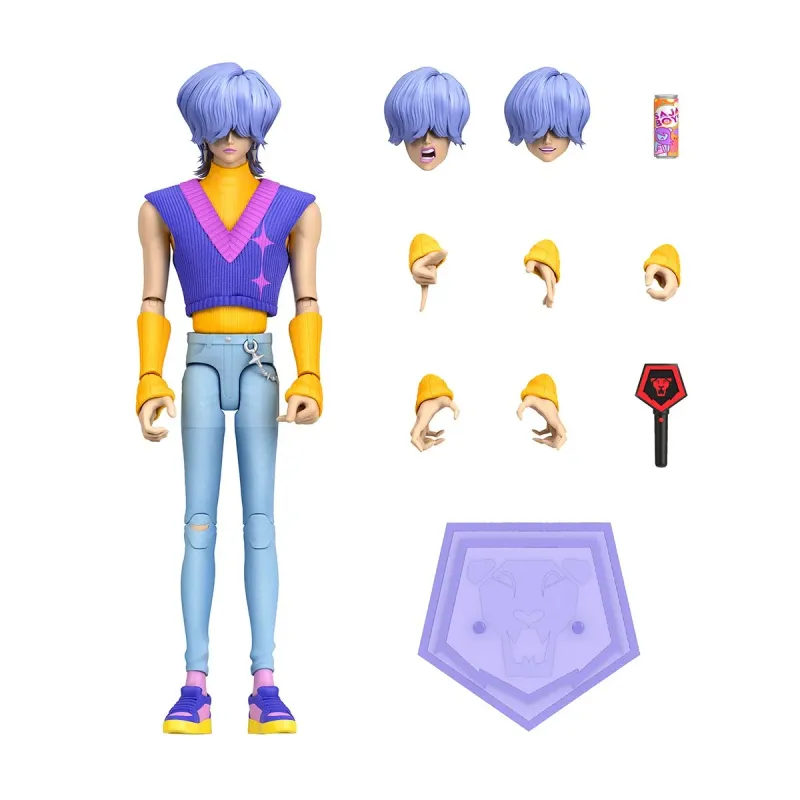KPop Demon Hunters | Mystery - Saja Boys ''Soda Pop'' Attire | Action Figure