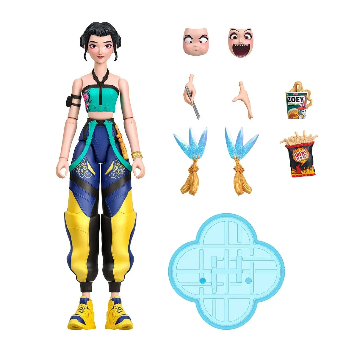 KPop Demon Hunters | Zoey - Huntr/x ''How It's Done'' Attire | Action Figure