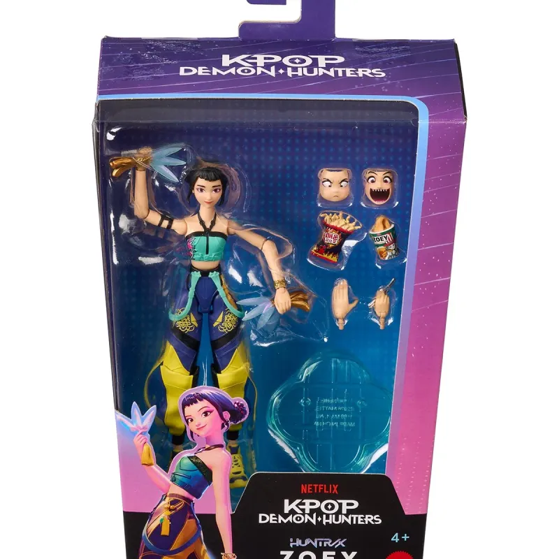 KPop Demon Hunters | Zoey - Huntr/x ''How It's Done'' Attire | Action Figure