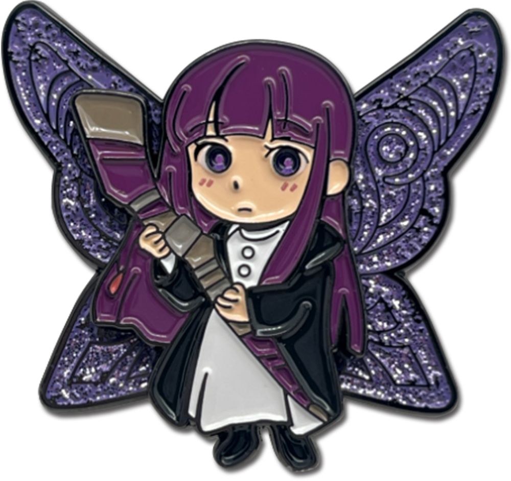 Frieren | Fern (Chibi) | Pinsart Spinning Pin