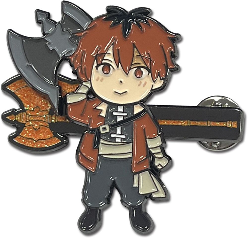 Frieren | Stark (Chibi) | Pinsart Spinning Pin