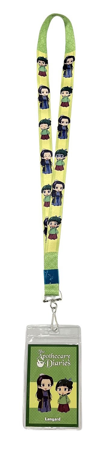 The Apothecary Diaries - S1 | Maomao & Jinshi (Chibi) | Lanyard