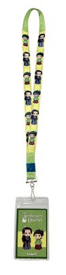 The Apothecary Diaries - S1 | Maomao & Jinshi (Chibi) | Lanyard