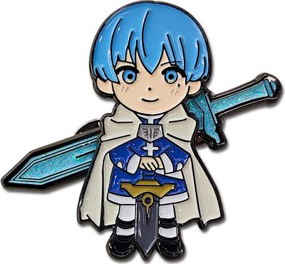 Frieren | Himmel (Chibi) | Pinsart Spinning Pin