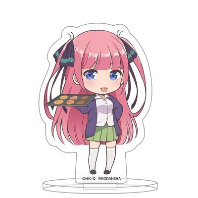 Quintessential Quintuplets | Nino Nakano | 4'' Acrylic Stand Quintessential Quintuplets | Nino Nakano | 4'' Acrylic Stand