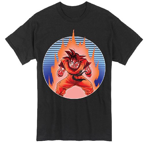 Dragon Ball Z - Goku Men'S T-Shirt Xxl