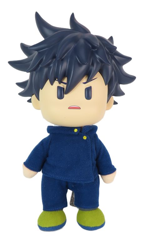Jujutsu Kaisen - Fushiguro #3 Plastic Head Moveable Ver Plush 8''