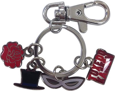 Sailor Moon - Tuxedo Mask Keychain