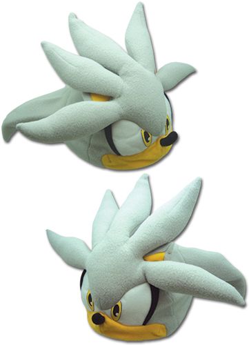 Sonic The Hedgehog - Silver Fleece Cap