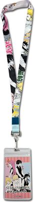 Shikimori'S Not Just A Cutie (Comic) - Vol4 Main Character Manga Color Lanyard