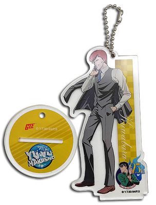 Yu Yu Hakusho- 25Th Kuwabara Acrylic Keychain Yu Yu Hakusho- 25Th Kuwabara Acrylic Keychain