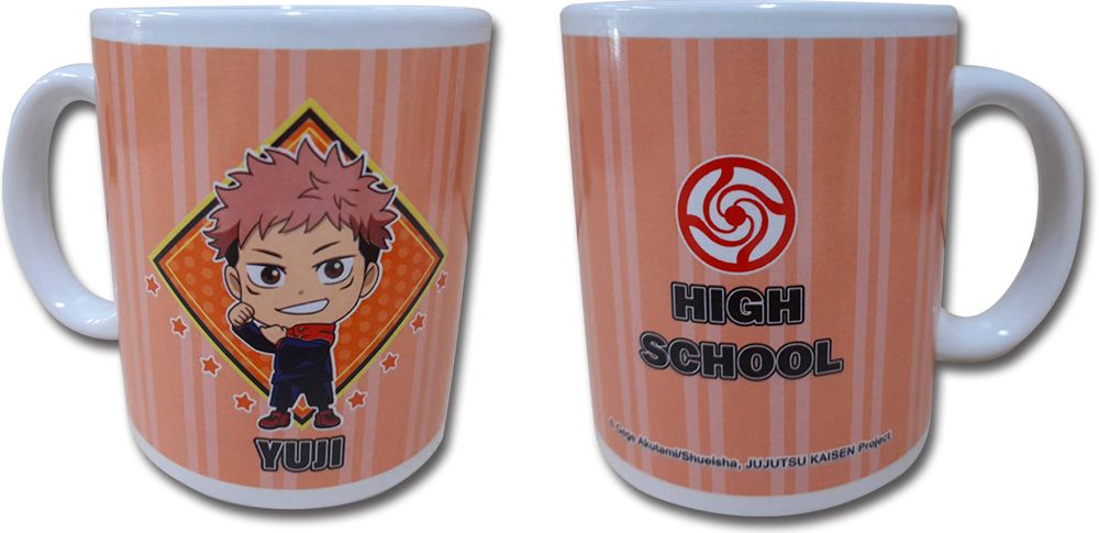 Jujutsu Kaisen- Sd Yuji Mug