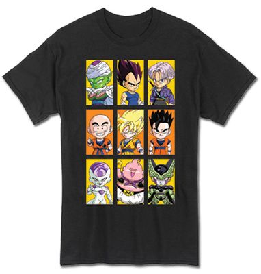 Dragon Ball Z - Sd Men'S T-Shirt Xl